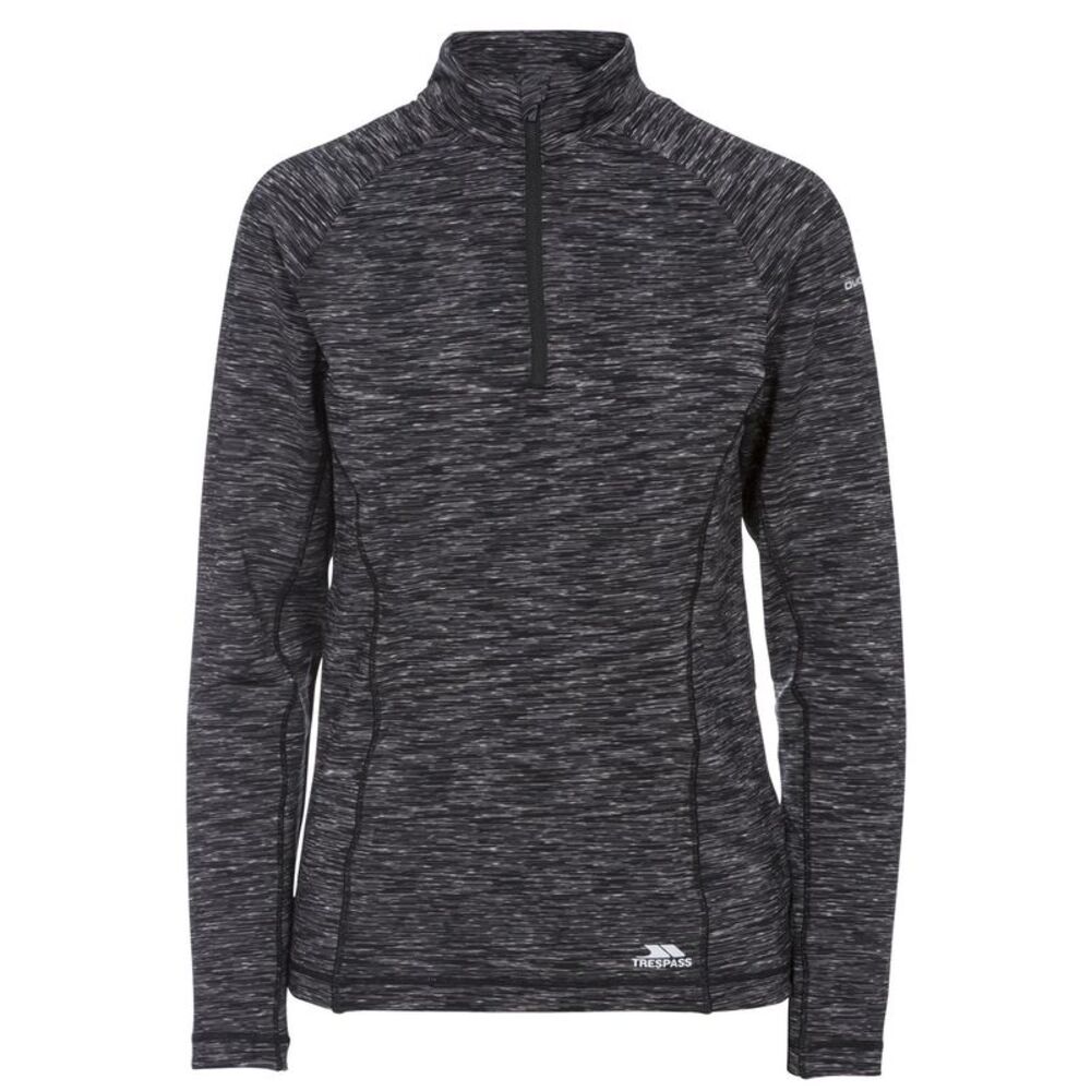 Trespass Womens/Ladies Edith Active Top / Grey Marl